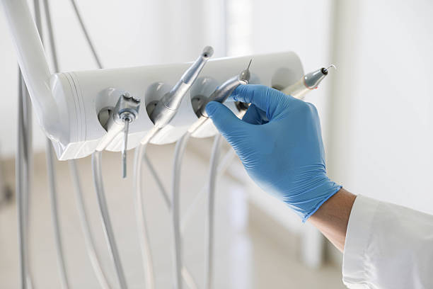 Professional Emergency Dentist technician working in Yadkinville, NC